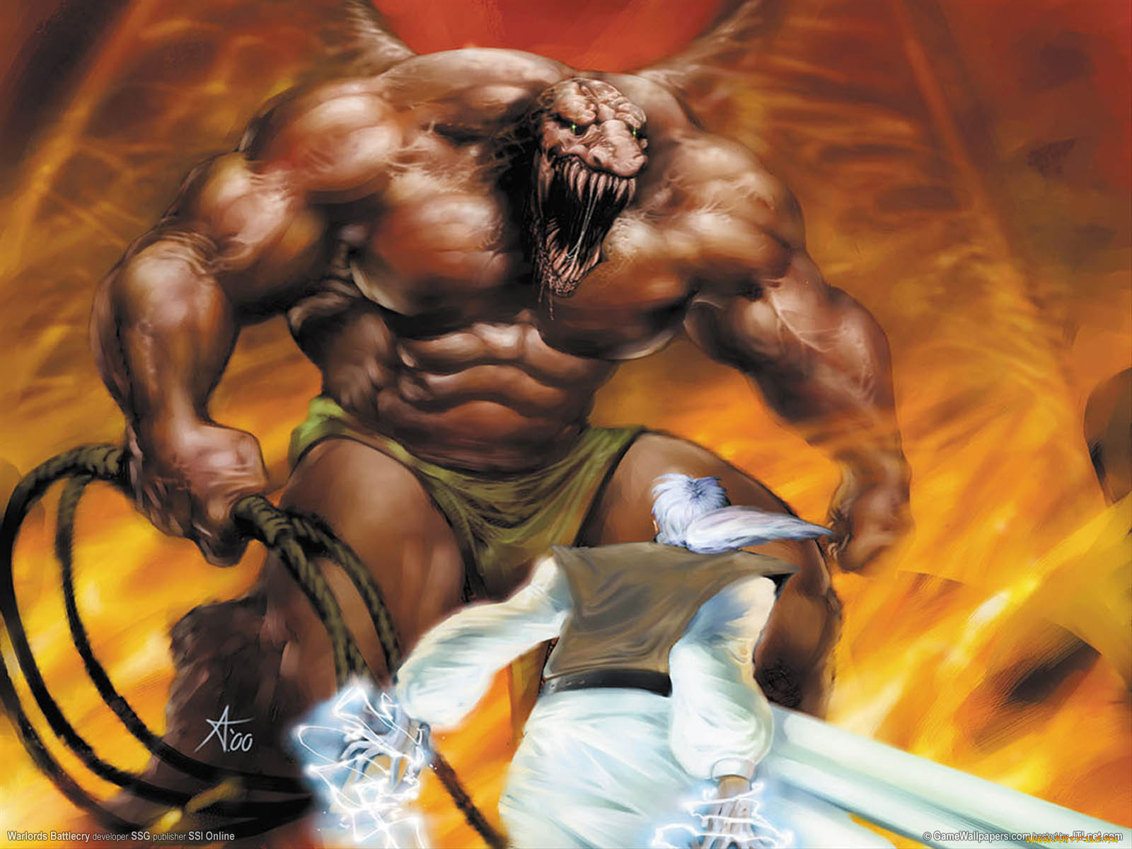 warlords, battlecry, , 